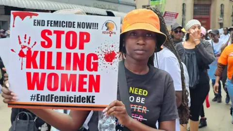 Kenya Protest Against Rising Women Killings (NewsCentral TV)