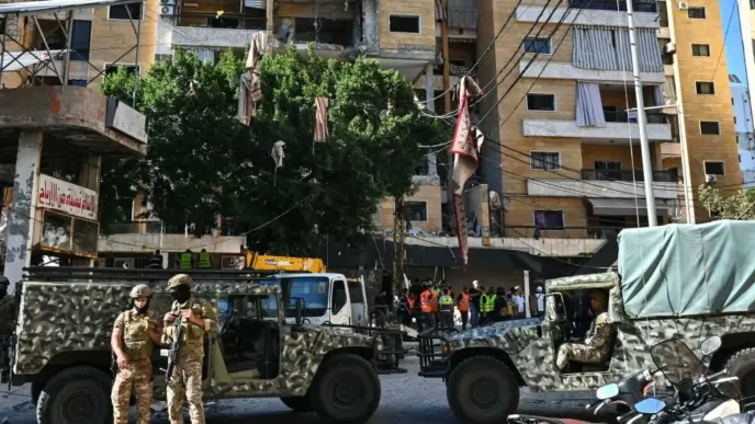 Iran Threatens US, Israel Retaliation After Strikes on Beirut (NewsCentral TV)