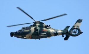 Chinese Z-9 Helicopter