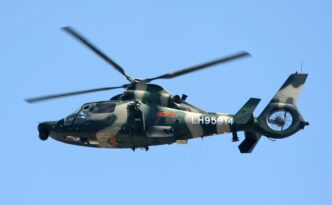 Chinese Z-9 Helicopter