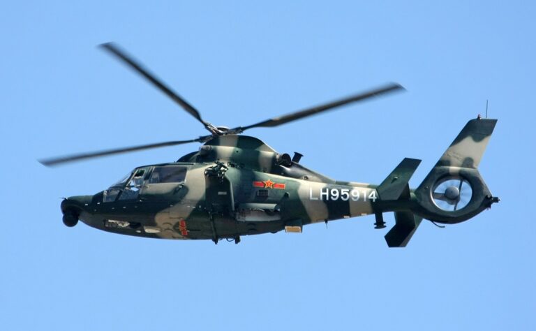 Equatorial Guinea Army helicopter Reported Missing