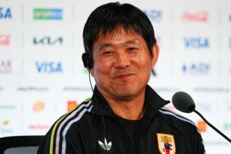 Japan Getting Closer to World Cup Glory Despite Defeat- Coach