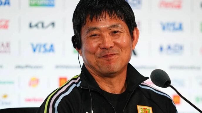 Japan Getting Closer to World Cup Glory Despite Defeat- Coach
