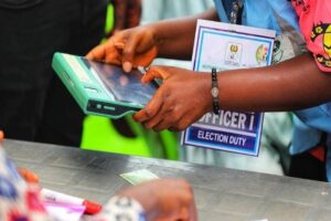 INEC Official.