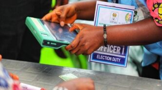 INEC Official.