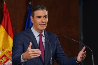 Spanish Prime Minister Pedro Sanchez