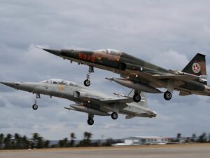 Taiwan Military Training Plane Crash Kills Two 