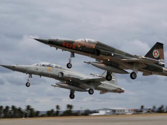 Taiwan Military Training Plane Crash Kills Two 
