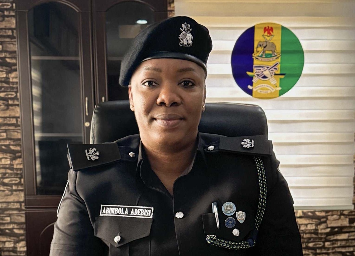 Police spokesperson Abimbola Adebisi