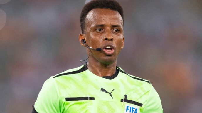 UEFA Appoints Somali referee After World Cup Snub (NewsCentral TV)