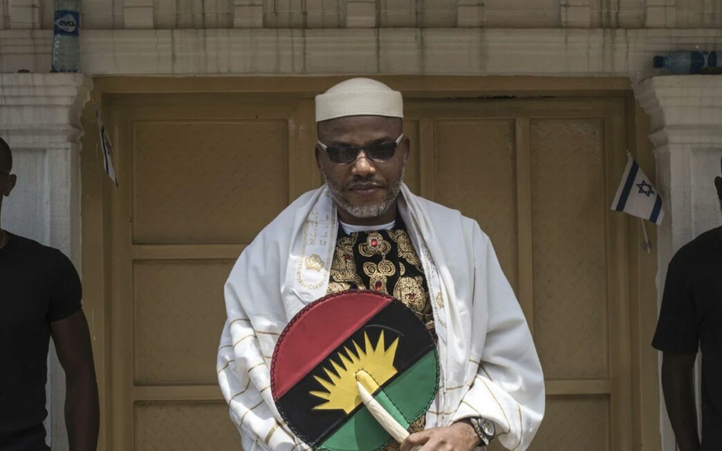 IPOB Suspends Office of Leader, Nnamdi Kanu