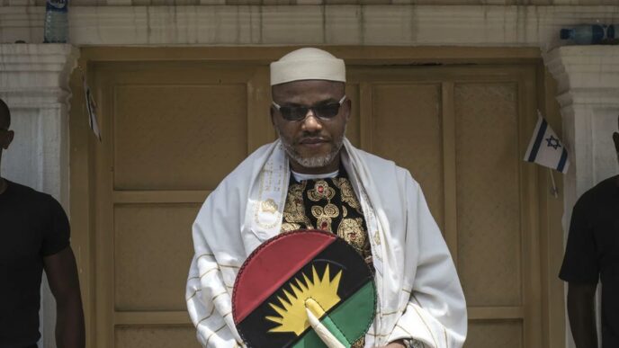 IPOB Suspends Office of Leader, Nnamdi Kanu