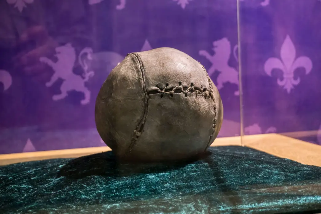 World’s Oldest Football Goes on Display in US (NewsCentral TV)