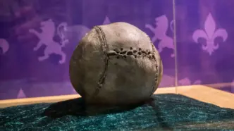 World’s Oldest Football Goes on Display in US (NewsCentral TV)