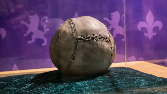 World’s Oldest Football Goes on Display in US (NewsCentral TV)