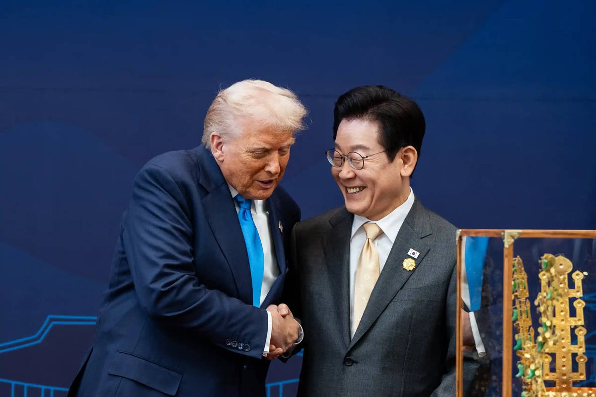 South Korea Seeks Trump’s Help on North Korea Peace