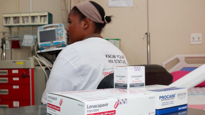 South Africa Rolls Out Lenacapavir HIV Prevention Drug (News Central TV)