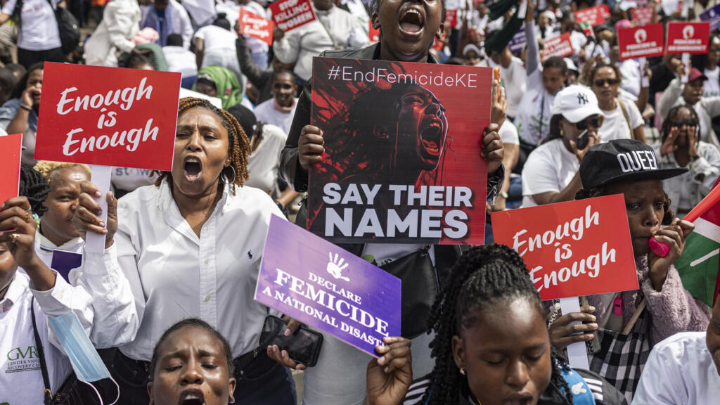 Kenya Protest Against Rising Women Killings (NewsCentral TV)