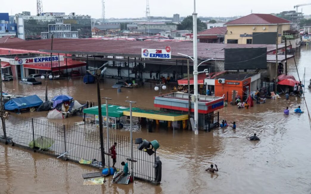 Floods Kill Three, Destroy Ghana's Capital