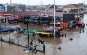Floods Kill Three, Destroy Ghana's Capital