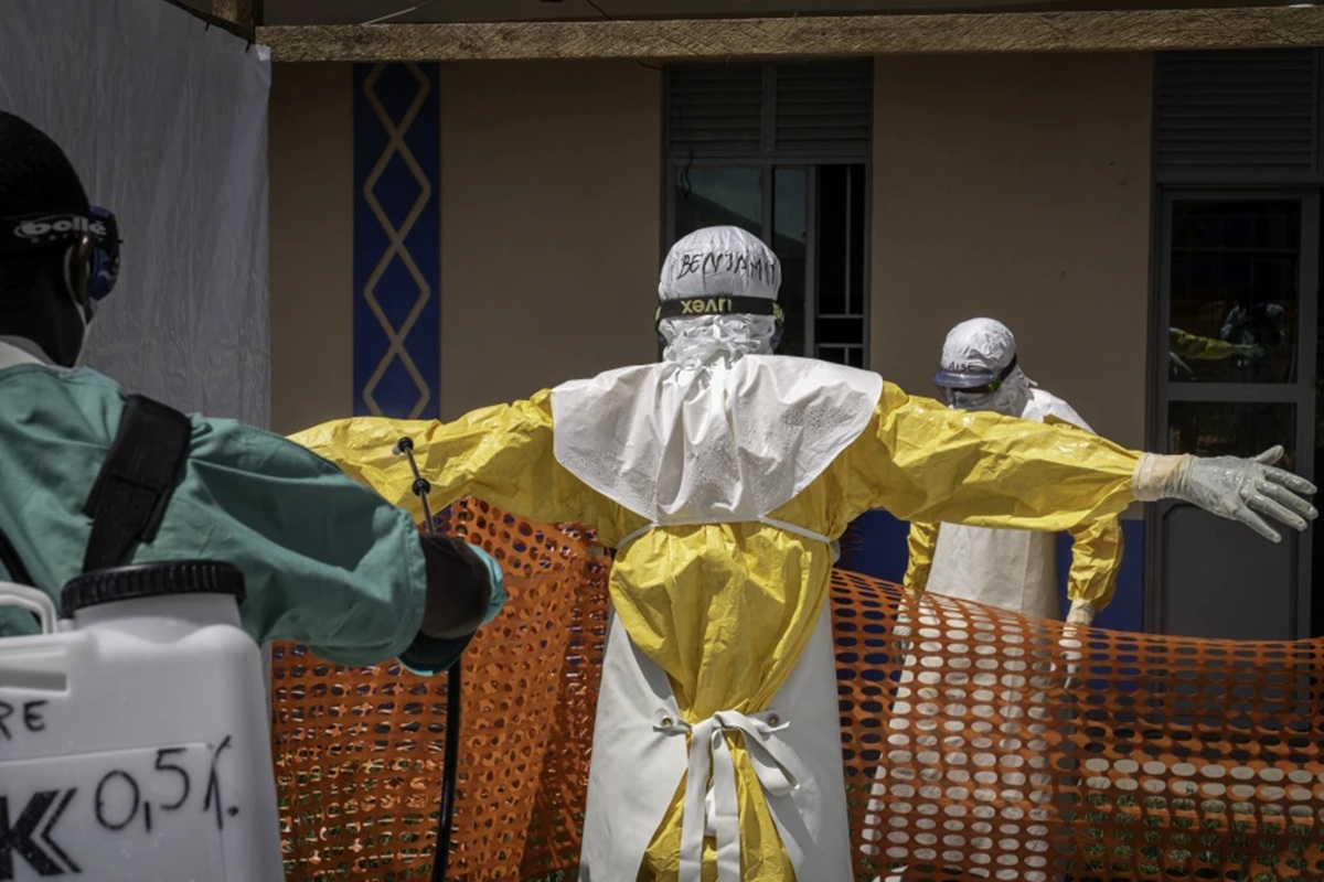 Ebola Cases Rise to 1,118 in DR Congo (News Central TV)