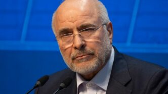 Iran’s chief negotiator, Mohammad Bagher Ghalibaf