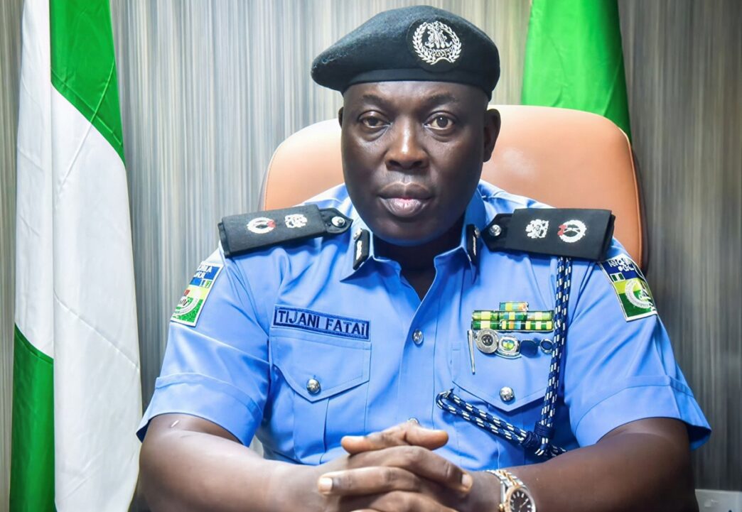 Lagos State Commissioner of Police, Tijani Fatai