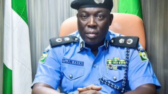 Lagos State Commissioner of Police, Tijani Fatai