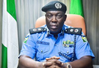 Lagos State Commissioner of Police, Tijani Fatai