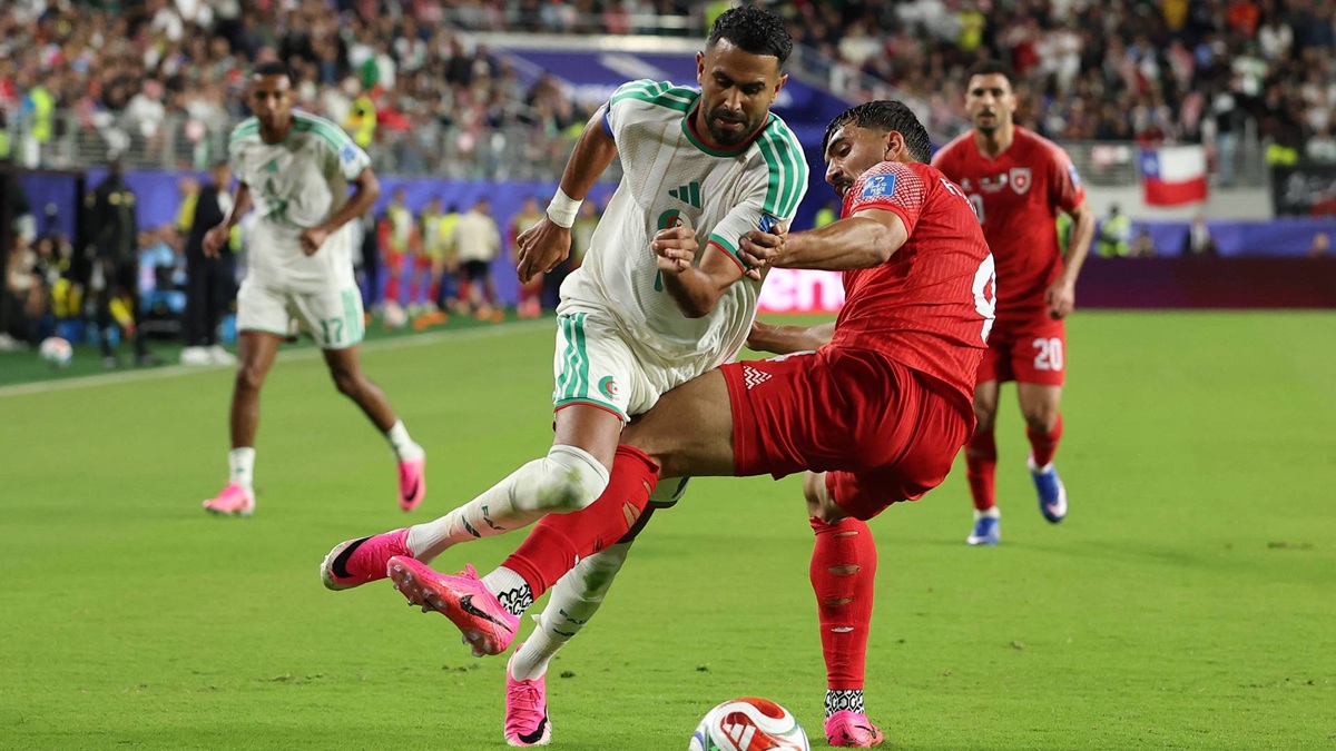 Algeria Beat Jordan 2-1 in World Cup Group Game