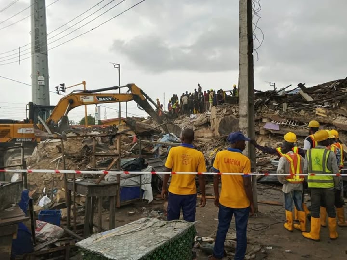 Lagos Orders Demolition of Defective Buildings After Collapse
