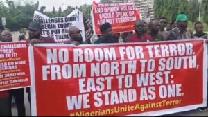 Protests Rock Abuja Over Insecurity