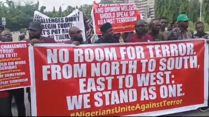 Protests Rock Abuja Over Insecurity