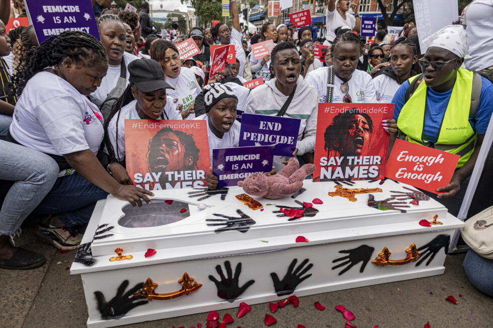 Kenya Protest Against Rising Women Killings (NewsCentral TV)