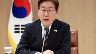 South Korea Seeks Trump’s Help on North Korea Peace