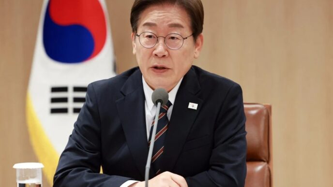 South Korea Seeks Trump’s Help on North Korea Peace