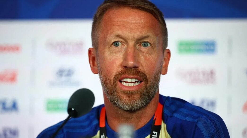 Sweden coach Graham Potter