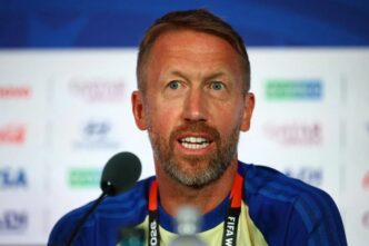Sweden coach Graham Potter