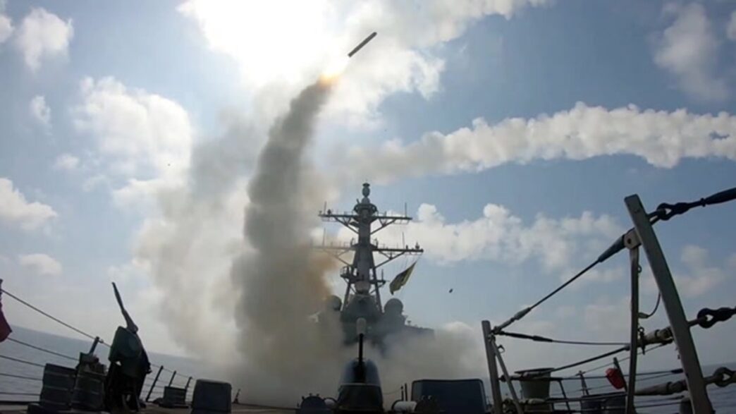 Iran Says Fired 'Warning Missiles' at US Destroyers