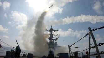 Iran Says Fired 'Warning Missiles' at US Destroyers