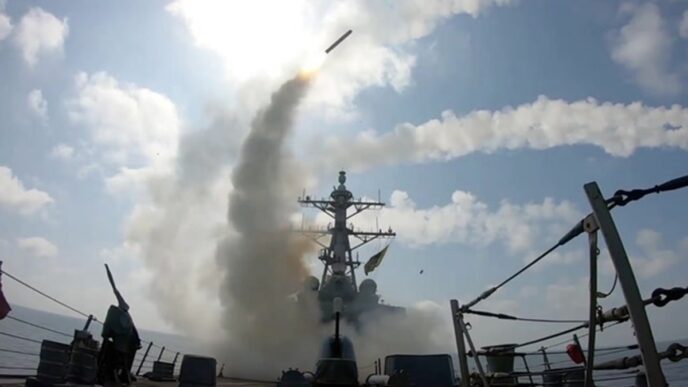 Iran Says Fired 'Warning Missiles' at US Destroyers