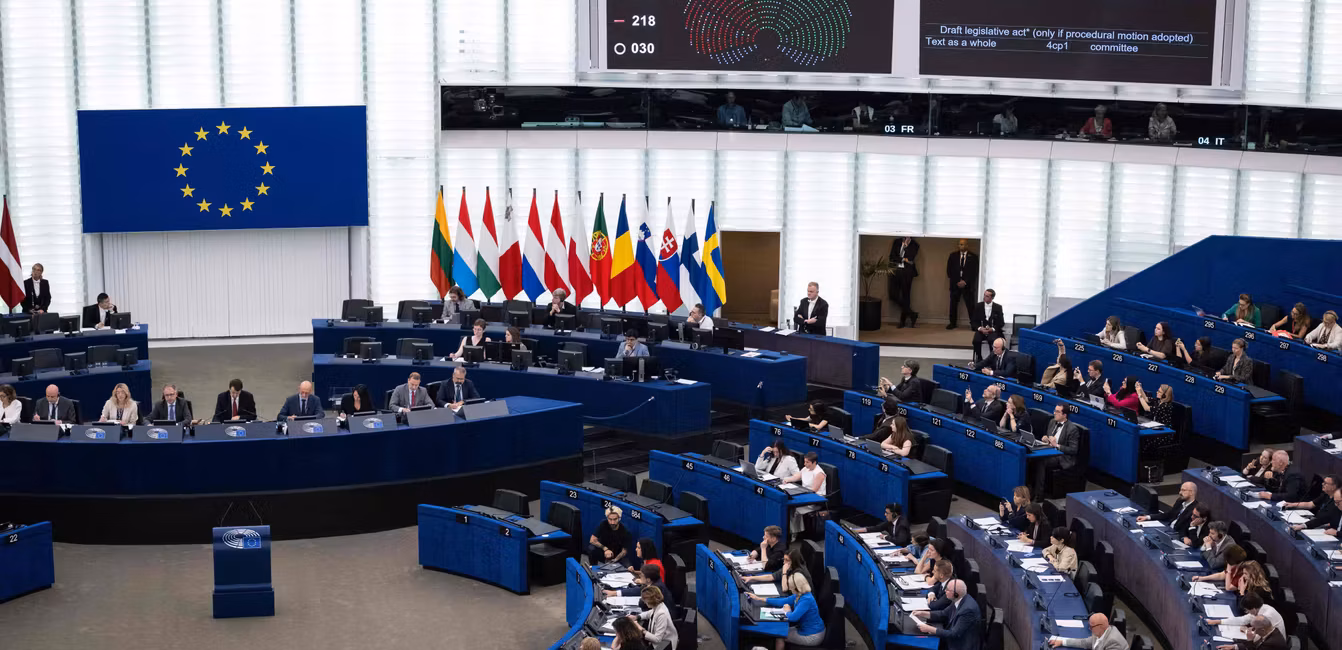 EU Lawmakers Approves Migrant Deportation Hubs (NewsCentral TV)