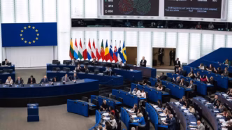 EU Lawmakers Approves Migrant Deportation Hubs (NewsCentral TV)