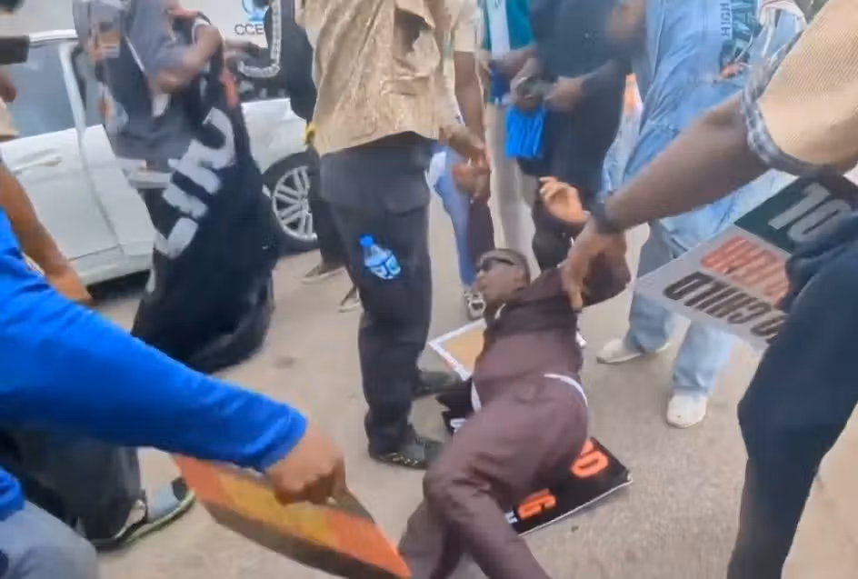 Sowore Alleges 'Chemical Attack' During Protest (News Central TV)