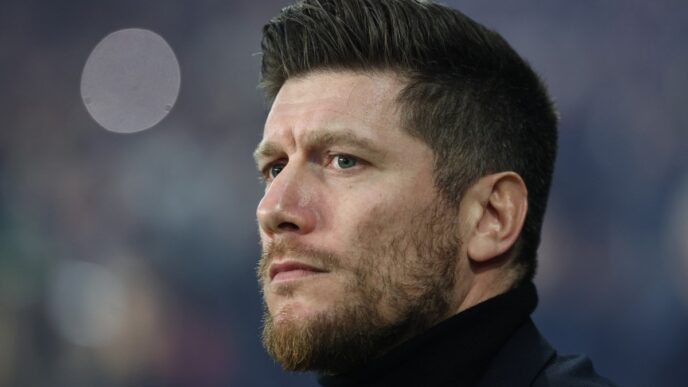 Monaco Sacks Coach Pocognoli