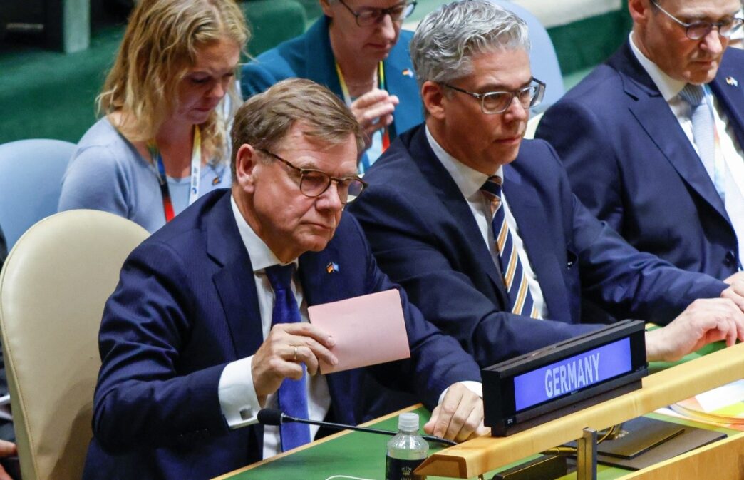 Germany Loses UN Security Council Seat