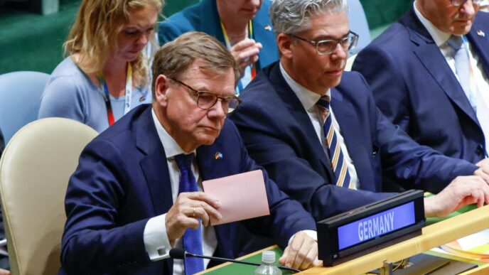 Germany Loses UN Security Council Seat