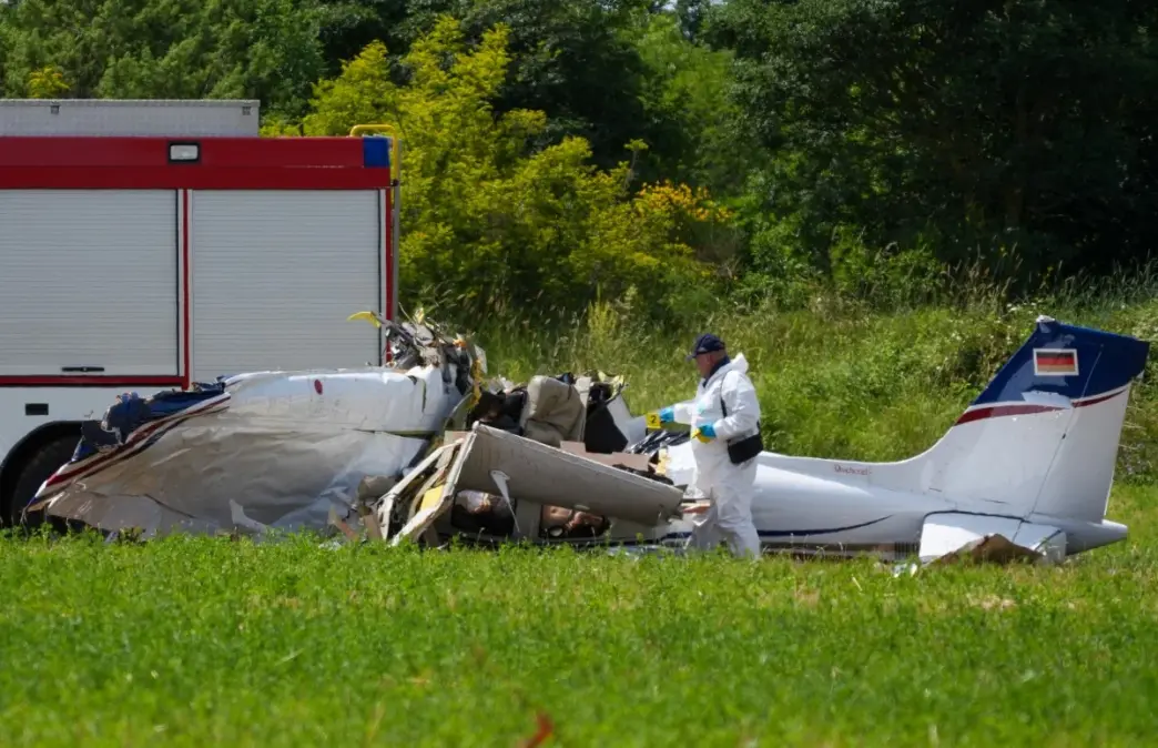 Plane Crash Kills Four in Croatia (NewsCentral Tv)