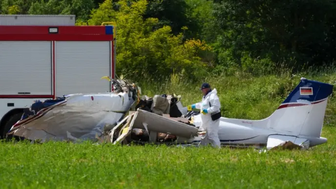 Plane Crash Kills Four in Croatia (NewsCentral Tv)
