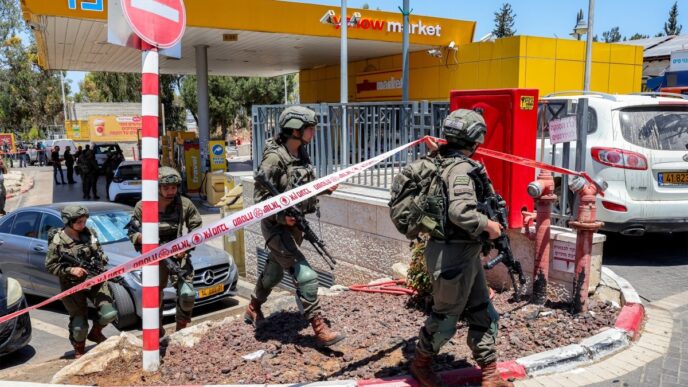 One Killed, Five Wounded in Israel Shooting Attacks
